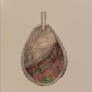 Earthy elegance pendant Silpada